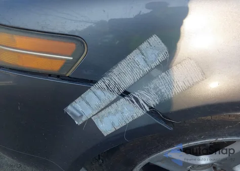 2004 Acura Tl z USA, uszkodzony, nr VIN 19UUA66204A003282